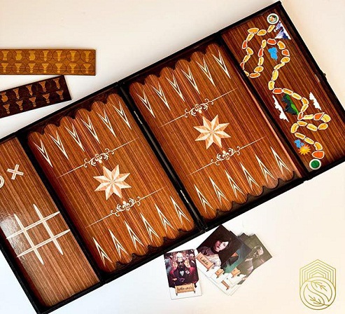 تولید و فروش تخته نرد و شطرنج 