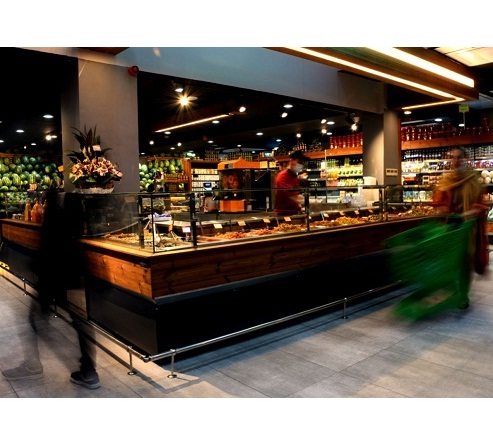 تولید و پخش قفسه فروشگاهی