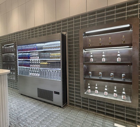 تولید و پخش قفسه فروشگاهی