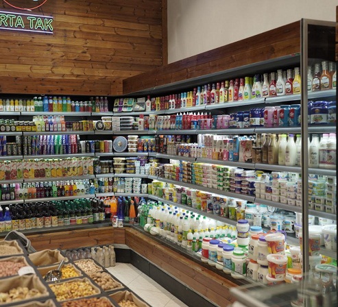 تولید و پخش قفسه فروشگاهی