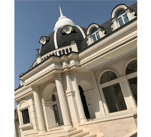 سقف شیبدار شیروانی گنبدی شینگل