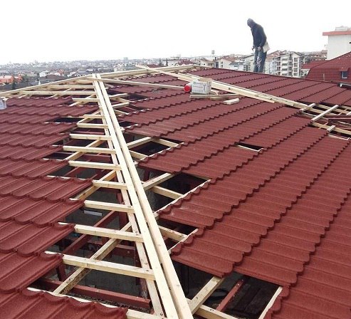 مجری سقف شیروانی در تهران