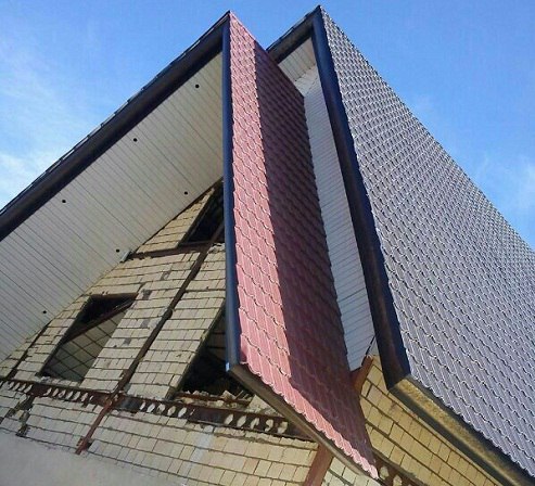 نصب سقف شیروانی در تهران