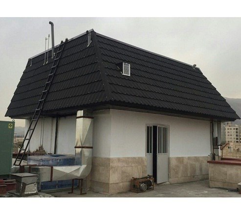 نصب سقف شیروانی در تهران