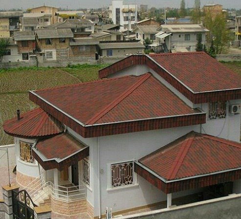 نصب ورق آندولین و آندوویلا