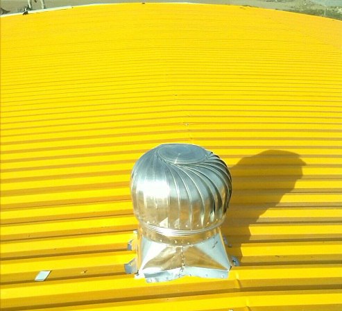 پوشش سوله با ساندویچ پانل