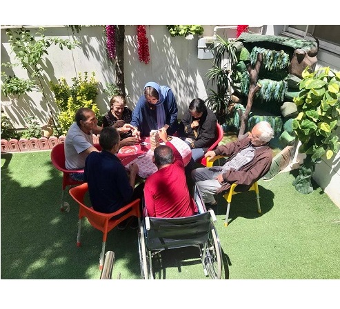 سرای سالمندان تهرانپارس