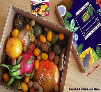 فروش آنلاین میوه و سبزیجات
